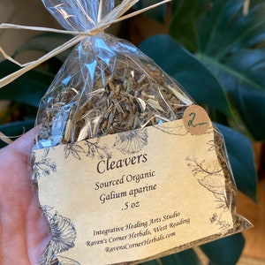 Cleavers, Galium Aparine Loose .5 Ounce Package