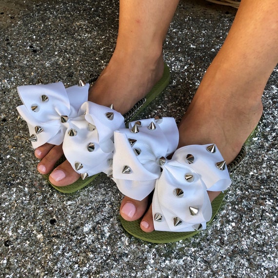 ted baker glamaar flip flops silver