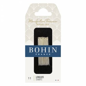 Bohin Sharps Needles Size 11