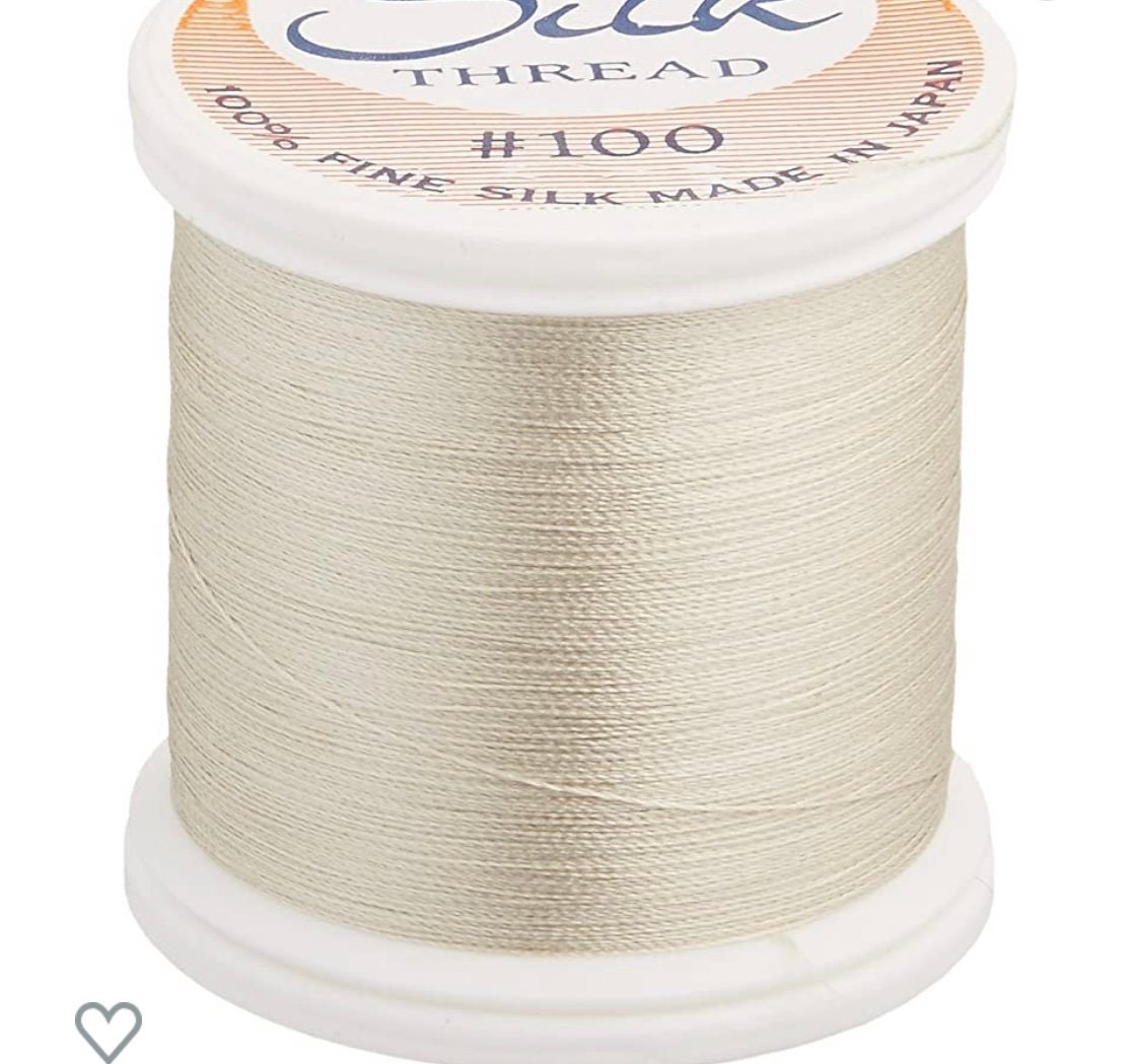 YLI Silk Thread 50 wt - Assorted Colours