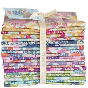 Gardenlife 20 Fat Quarter Bundle by Tilda 20"X 22" Rare out of print