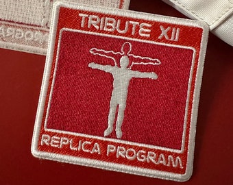 Replica Program, Black Mirror: Beyond the Sea IRON-ON patch