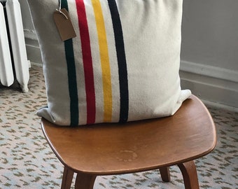 Hudson Bay Pillow Etsy