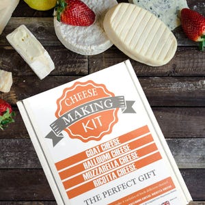 Cheese Making Kits and Supplies