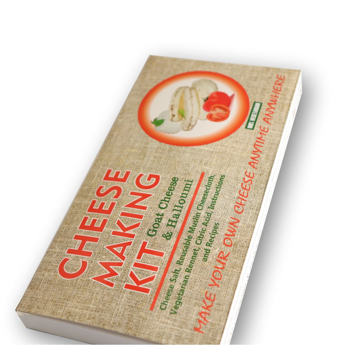 Goat Cheese and Halloumi Cheese Making Kit Great Gift Present Etsy UK