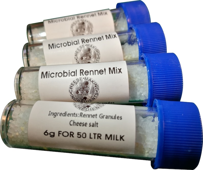 5 X Microbial Mix vegetarian & Cheese Salt Etsy
