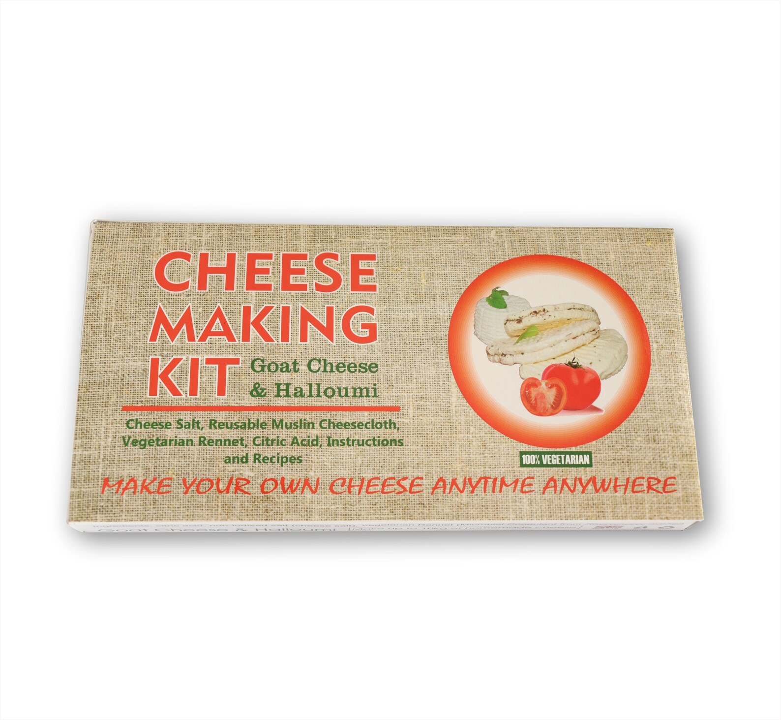 Goat Cheese and Halloumi Cheese Making Kit Great Gift Present Etsy UK