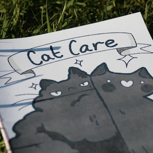 Cat Care | Handmade Zine