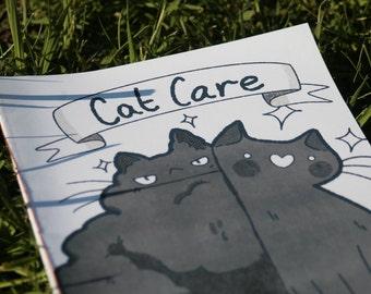 Cat Care | Handmade Zine