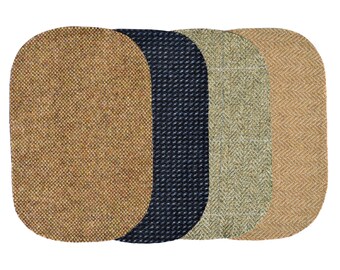 wool elbow patches