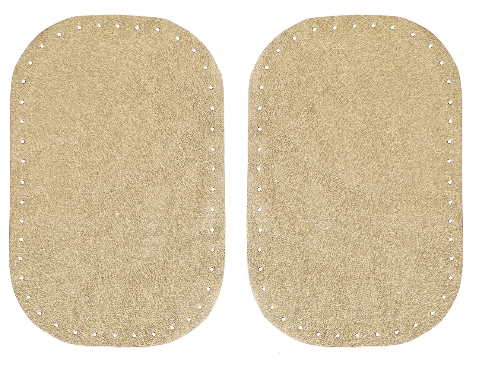 Pair of Real Leather Elbow Patch / Leather Patches / Sweater Etsy