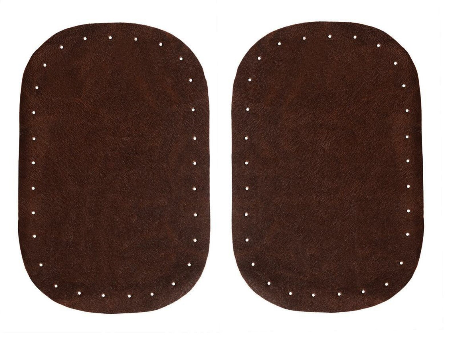 Real Leather Elbow Patch / Leather Patches / Embroidery Etsy