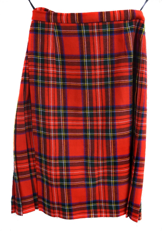irish plaid skirt