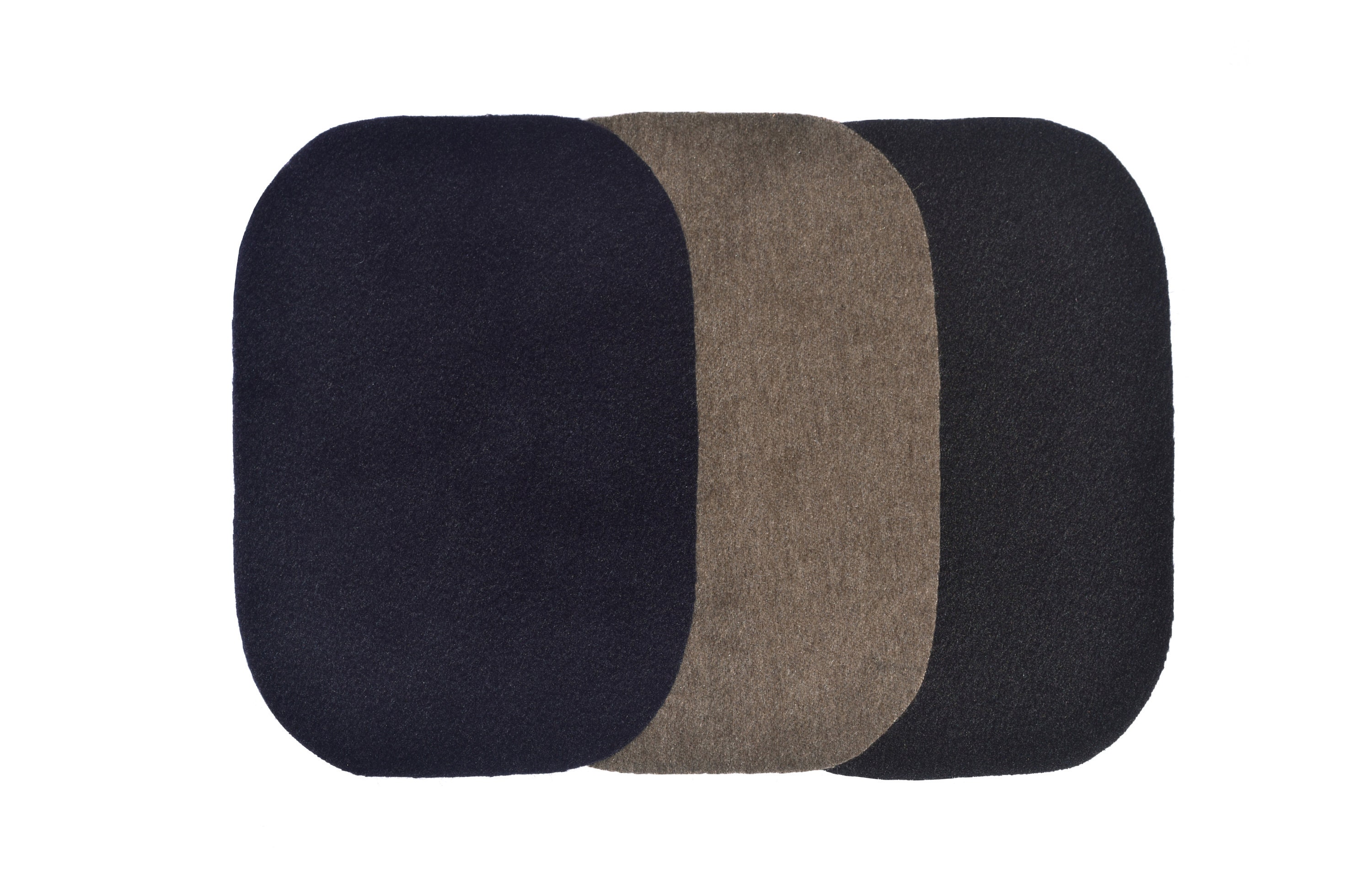 100 Cashmere Pair of Elbow Patch / Black / Brown / Navy Blue Etsy