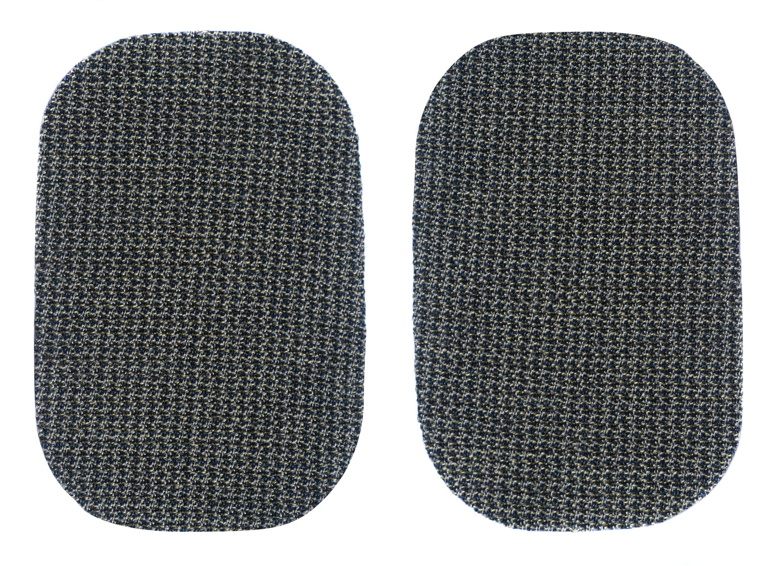 Wool and Cashmere / Pair of Wool patches / Elbow Patch / 3 Etsy