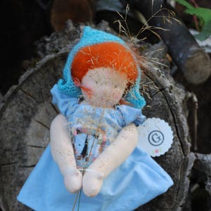 Doll Child Lene By type of/Waldorf doll/Waldorfdoll