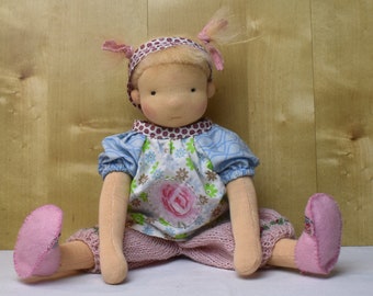 KARLA - doll child In the style of the Waldorf doll
