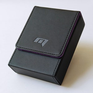 Miyoo Mini Plus PU Leather Magnetic Flip Carry Case - (Not suitable for Miyoo Mini V1/V2/V3/V4)