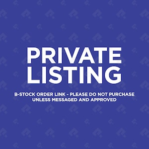 PRIVATE LISTING