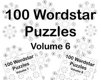 WordStar Puzzles: Volúmenes 6-9 (400 rompecabezas) (Descarga digital)