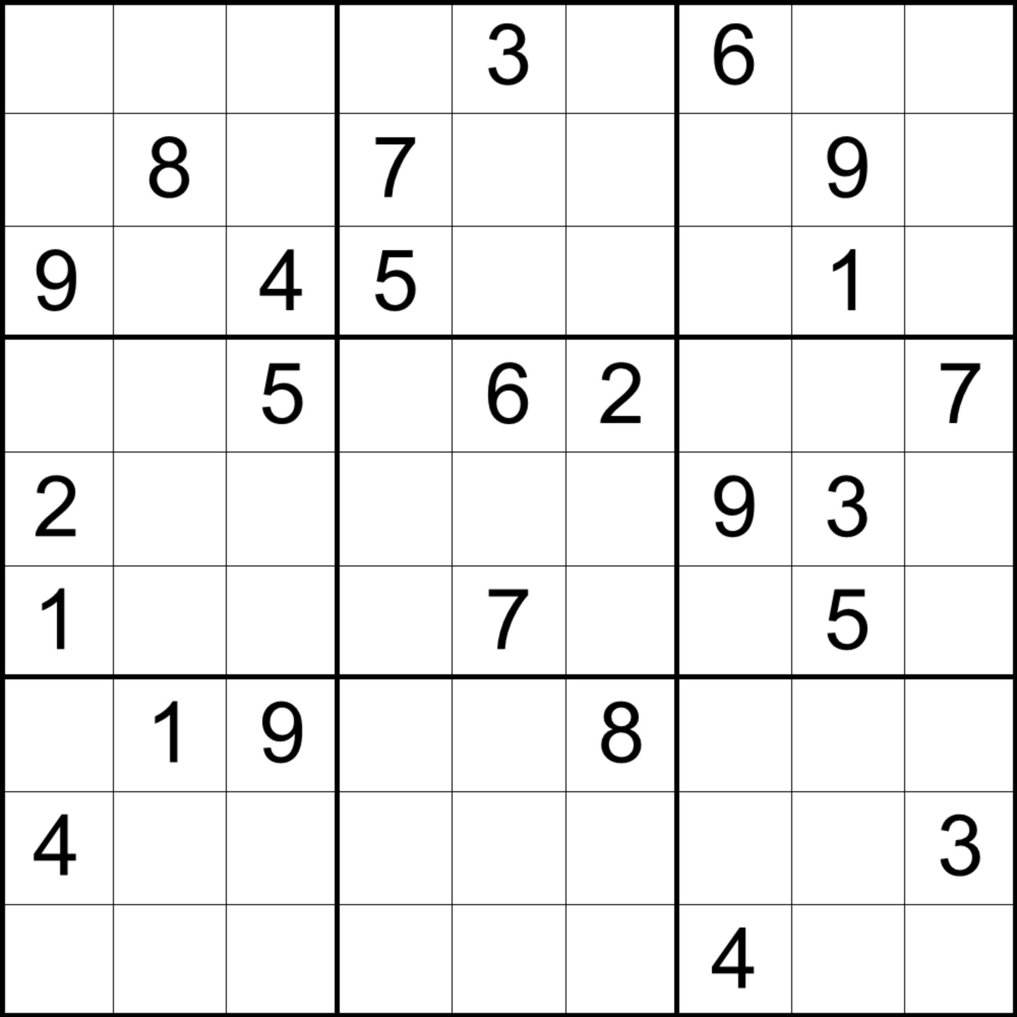 Amazing Sudoku 200 Tough Printable Digital Download Puzzle Book Adults ...