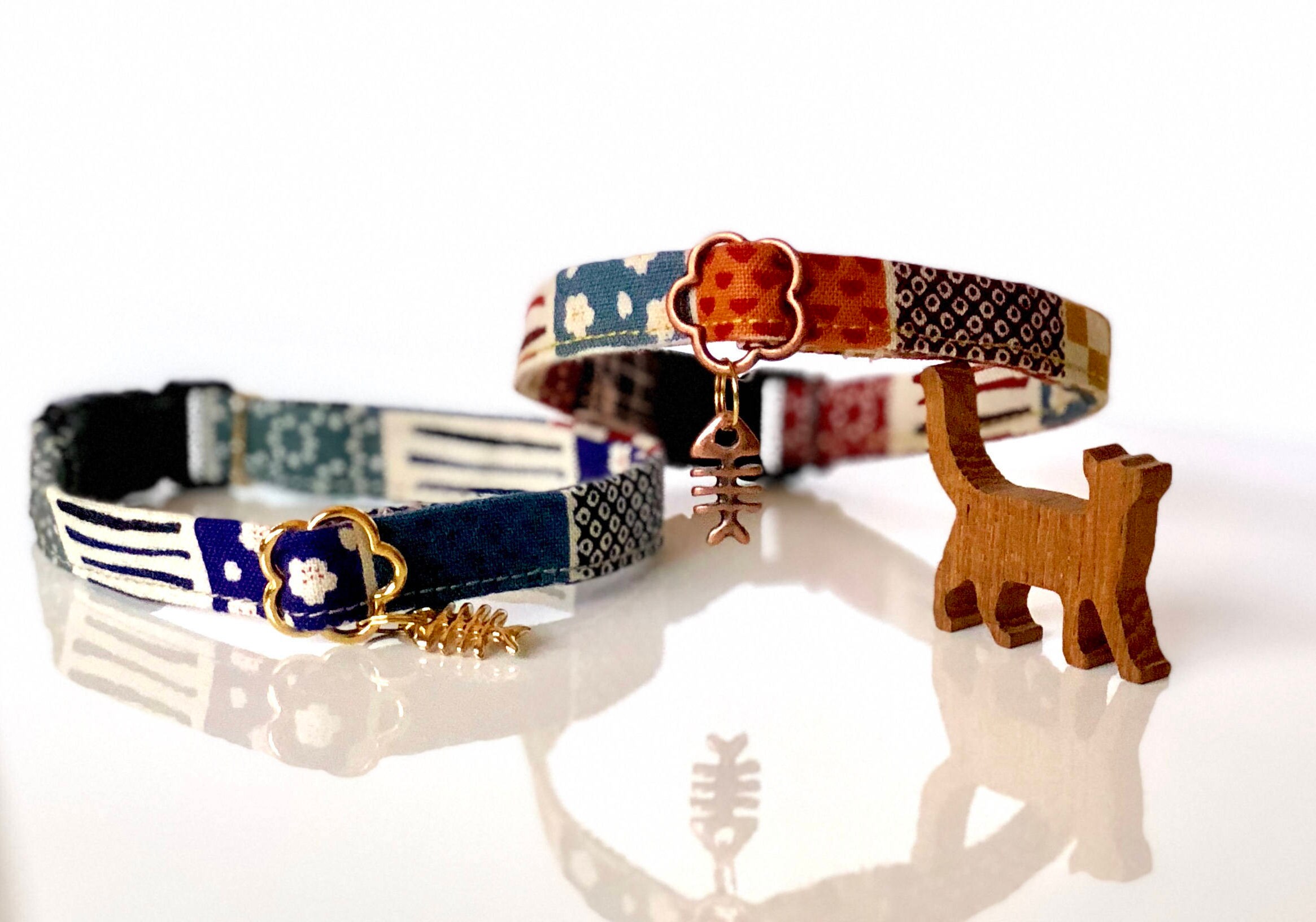 rick rack puppy collar