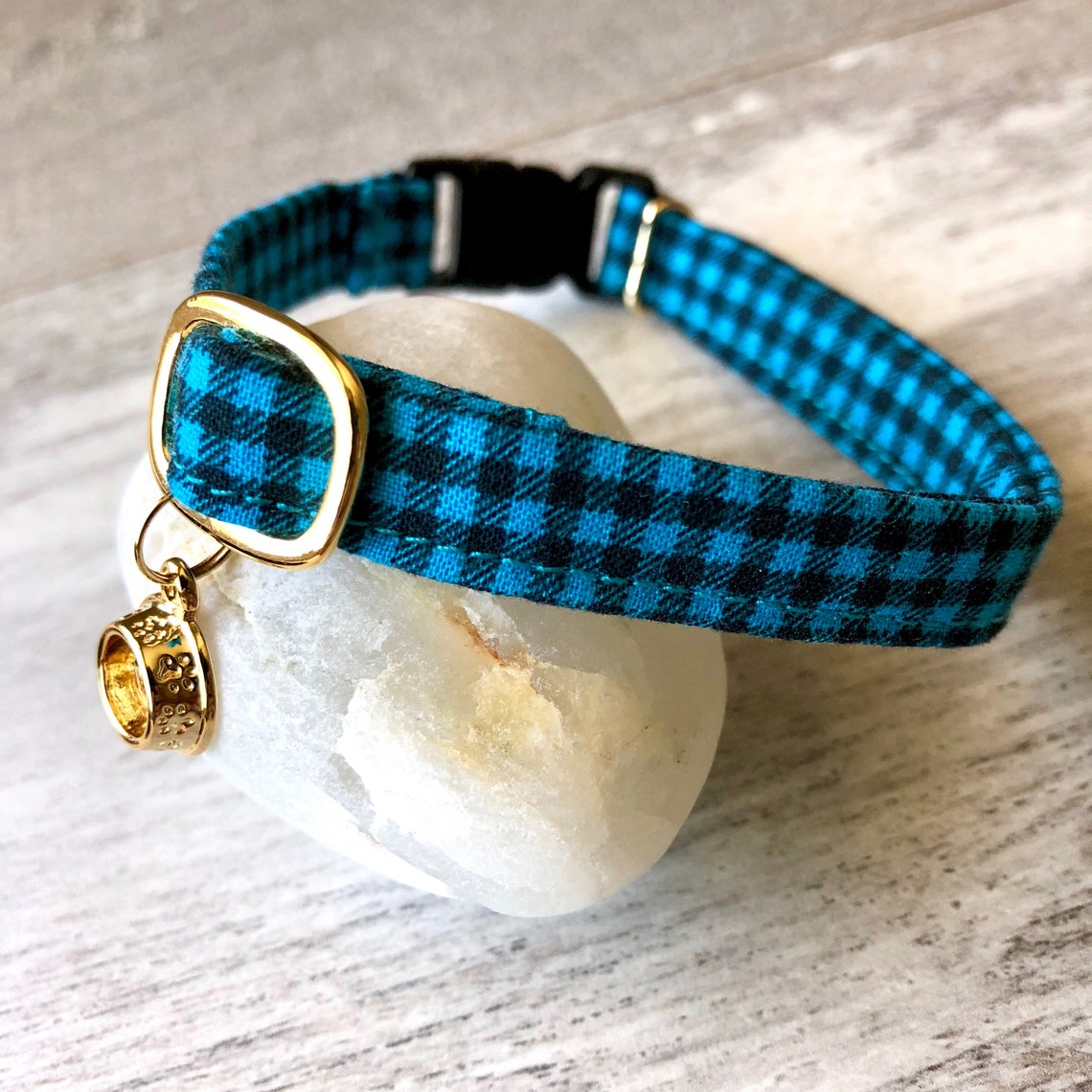 Cat Collar Adorable Dinner Bowl Charm Collar Etsy