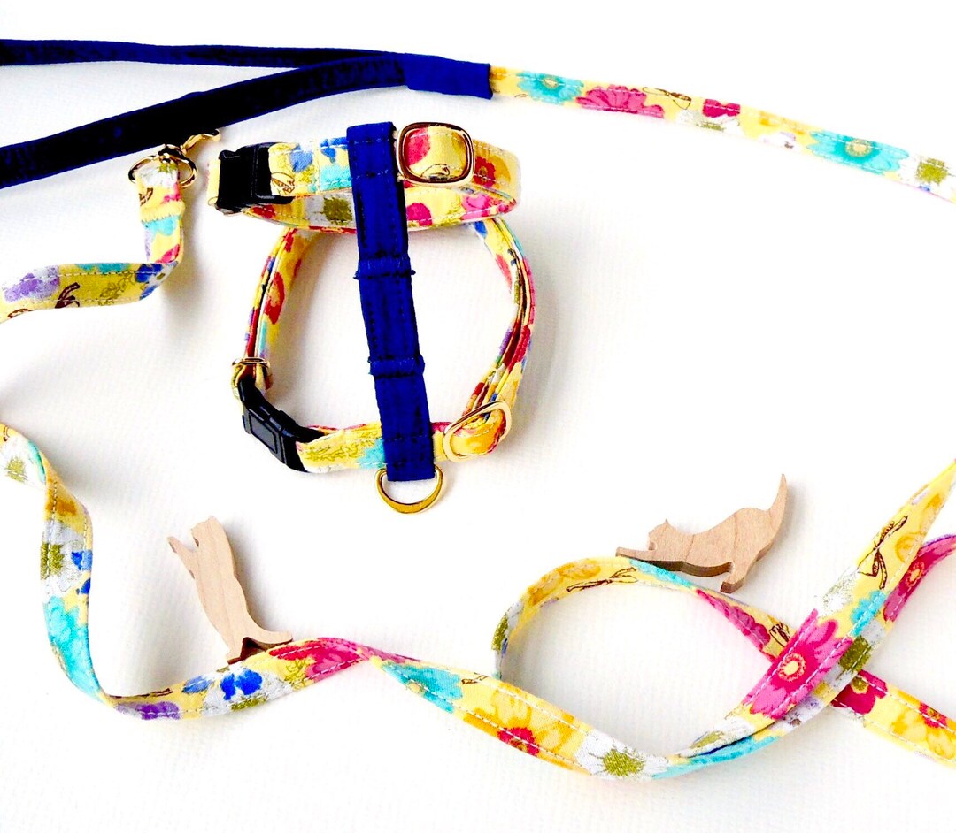 H Harness for Cat Toy Dog Harness Rabbit Harness Etsy