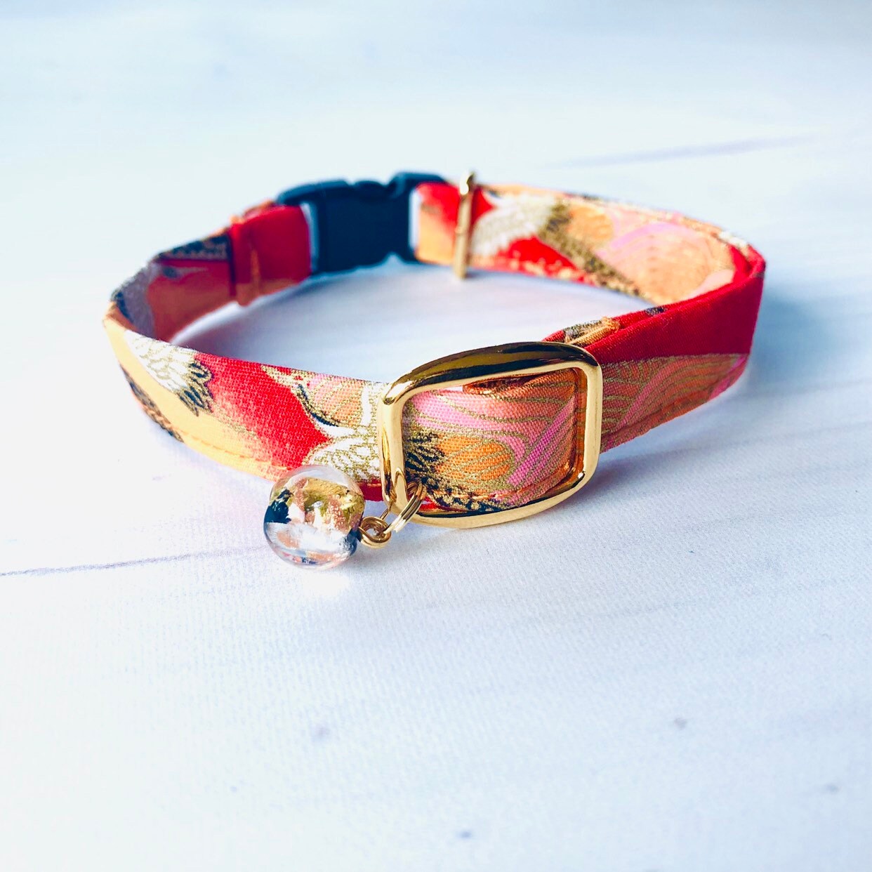 Cat Collar - Fancy Cat Collar - Adjustable Collar - Toy ...