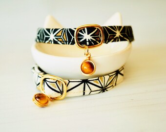 gemstone cat collar