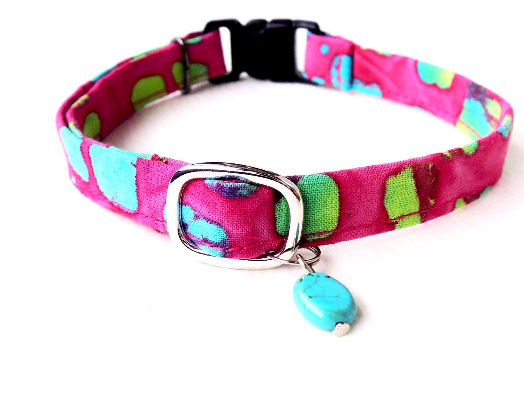 gemstone cat collar