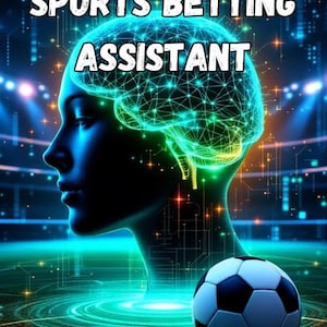 AI Sports Betting Assistant ebook | Smart Bet Predictor | Digital Gambling Tool | Sports Analytics | Win Betting Guide | Instant Download