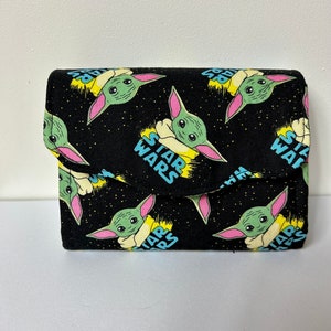 Baby Yoda Grogu Themen Mini Necessary Clutch Geldbörse