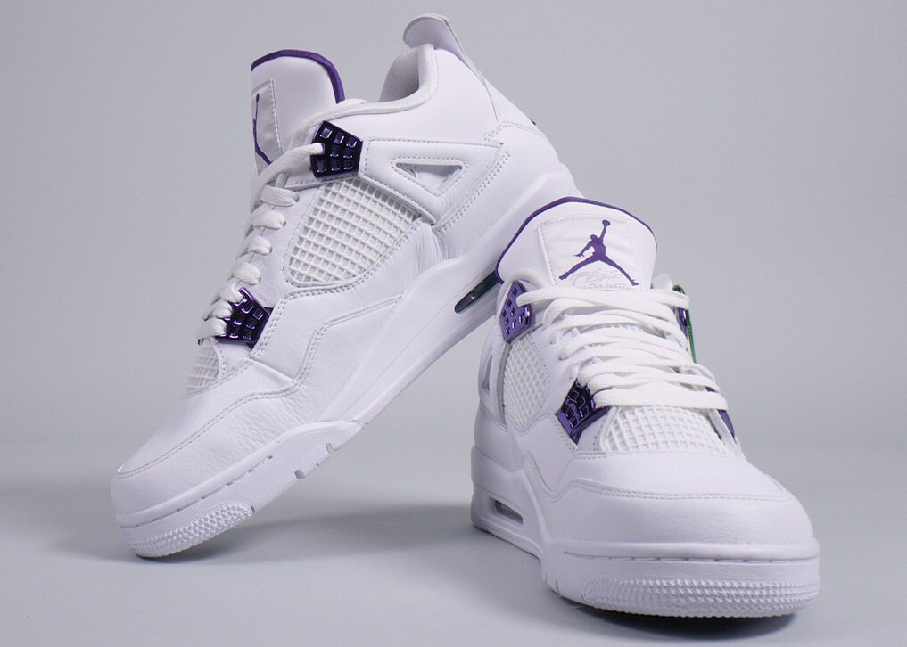 Jordan 4 purple - Etsy Nederland
