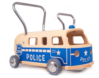 Lauflernwagen+Rutschwagen Balòss Polizei