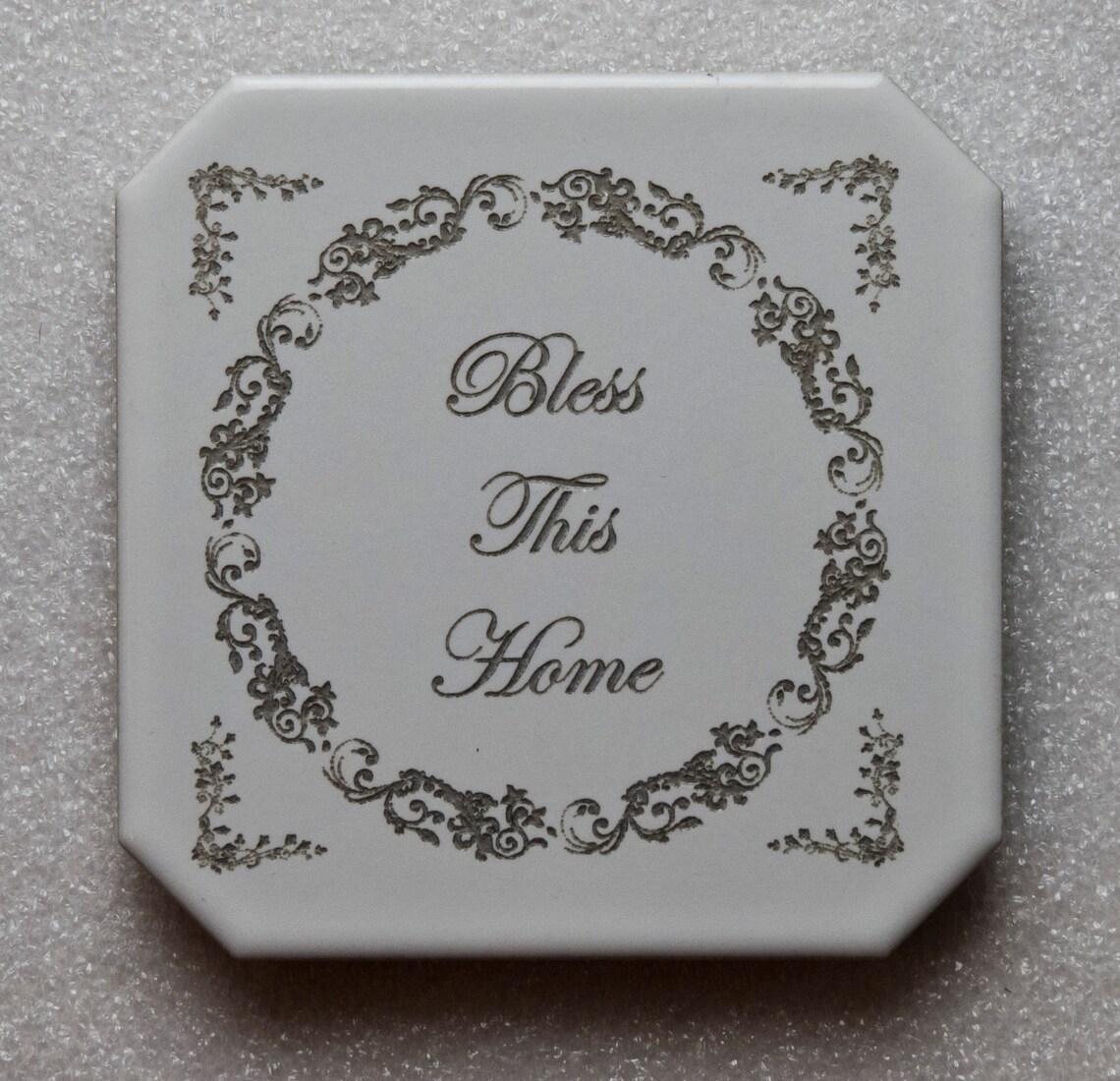 Coaster set of 4. Laser Engraved/Etched. Ceramic Tiles Gloss Etsy