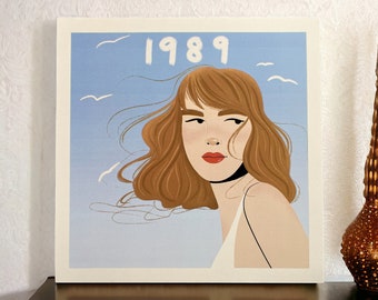 1989 Art Print | Tayor Swift Art Print