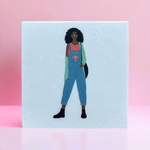 Handen af | Reproductierechten | Doorzichtige vinylsticker