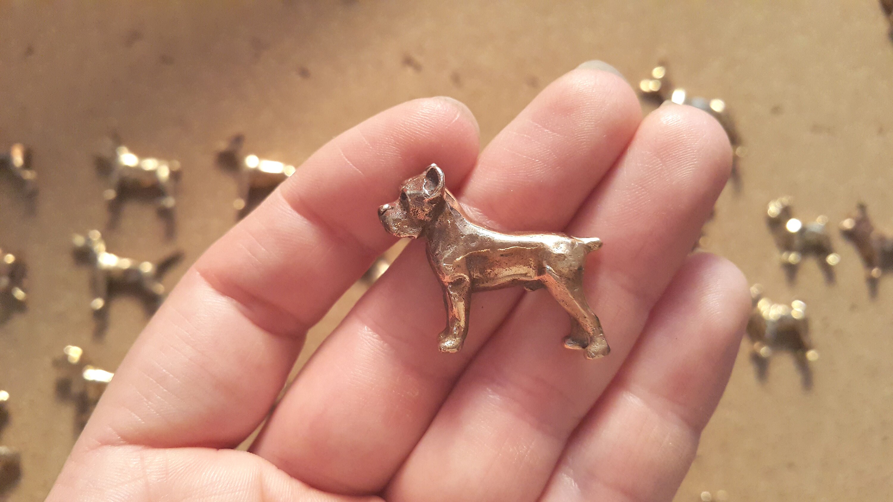 Breeding Pin Vakkancs Cane Corso (dog Breed) Pin - Solid Sterling Silver or Bronze ...