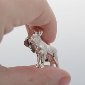 ヴァカンクス ボルドー・ドッグ（犬種） - 純銀製またはブロンズ製
