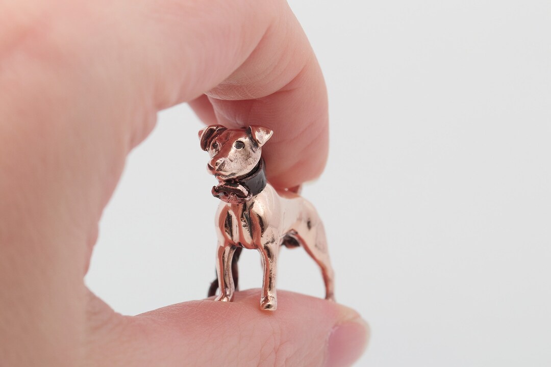 Buy Vakkancs Jack Russel Terrier (JRT) (dog Breed) Minisculpture Keychain  (3D Solid Bronze) Miniature Figure Online in India