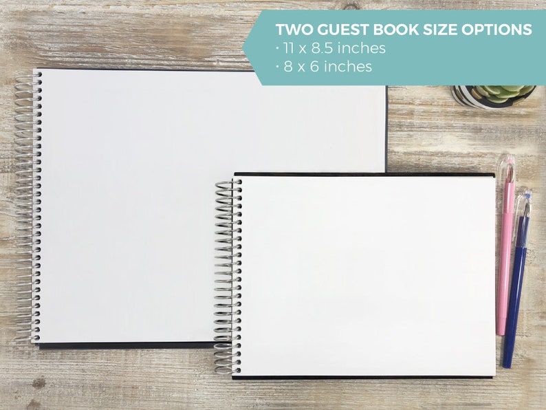 Personalized Guest Book Wedding Guest Book Burgundy /& gold Wedding Guestbook Photo Guest Book Wedding Registry Book Custom Guest Book