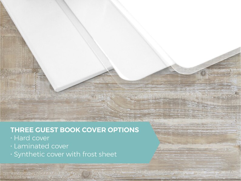 Custom Guest Book Photo Guest Book Wedding Guest Book Wedding Registry Book Wedding Guestbook Personalized Guest Book Gold Confetti