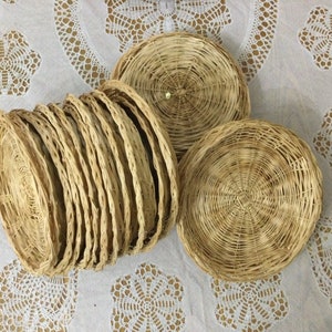 Bamboo plate holder -  México