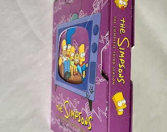 The Simpsons Complete Un Opened in Original Packaging Rare Season