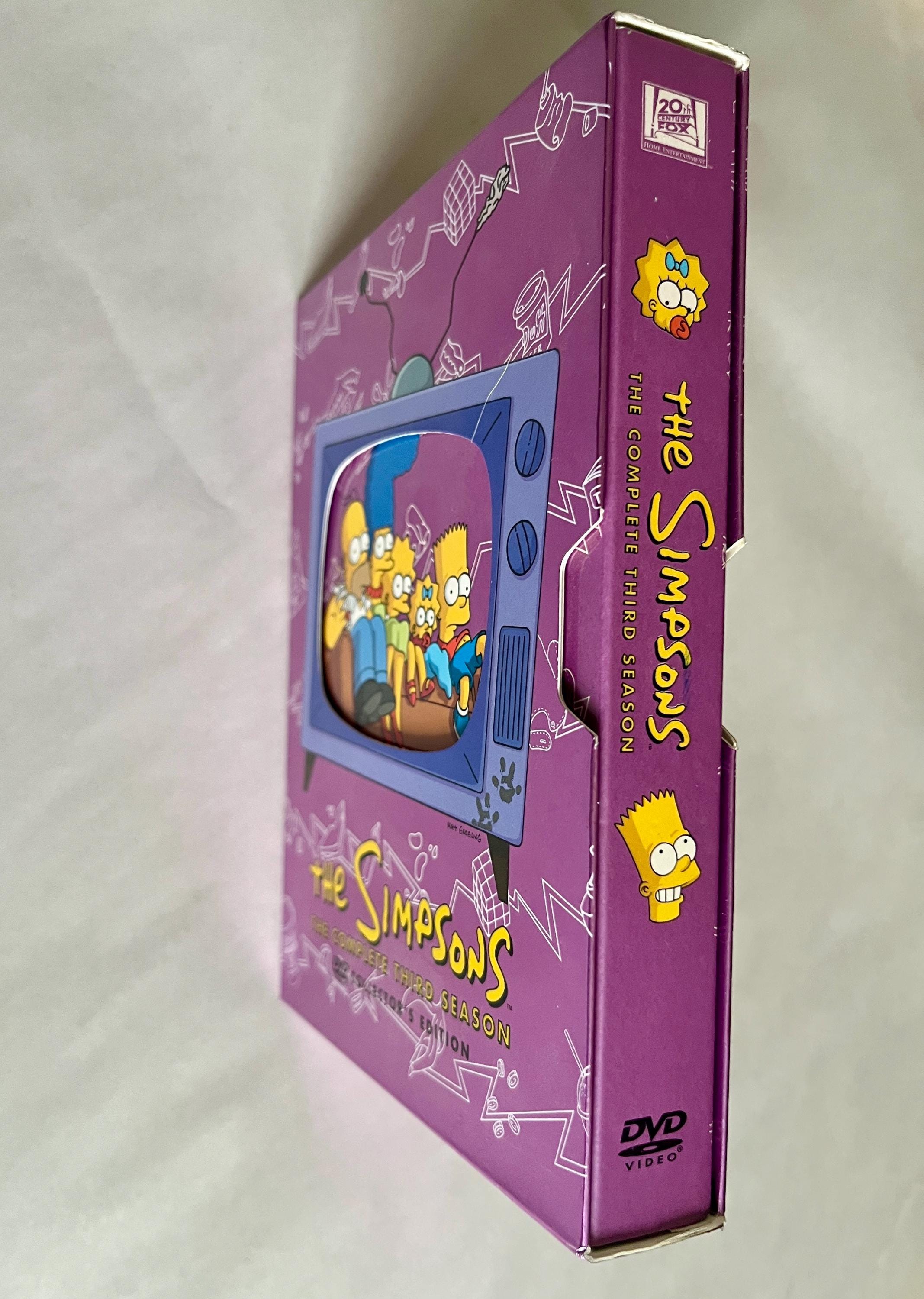 Simpson Dvd Collection - Etsy