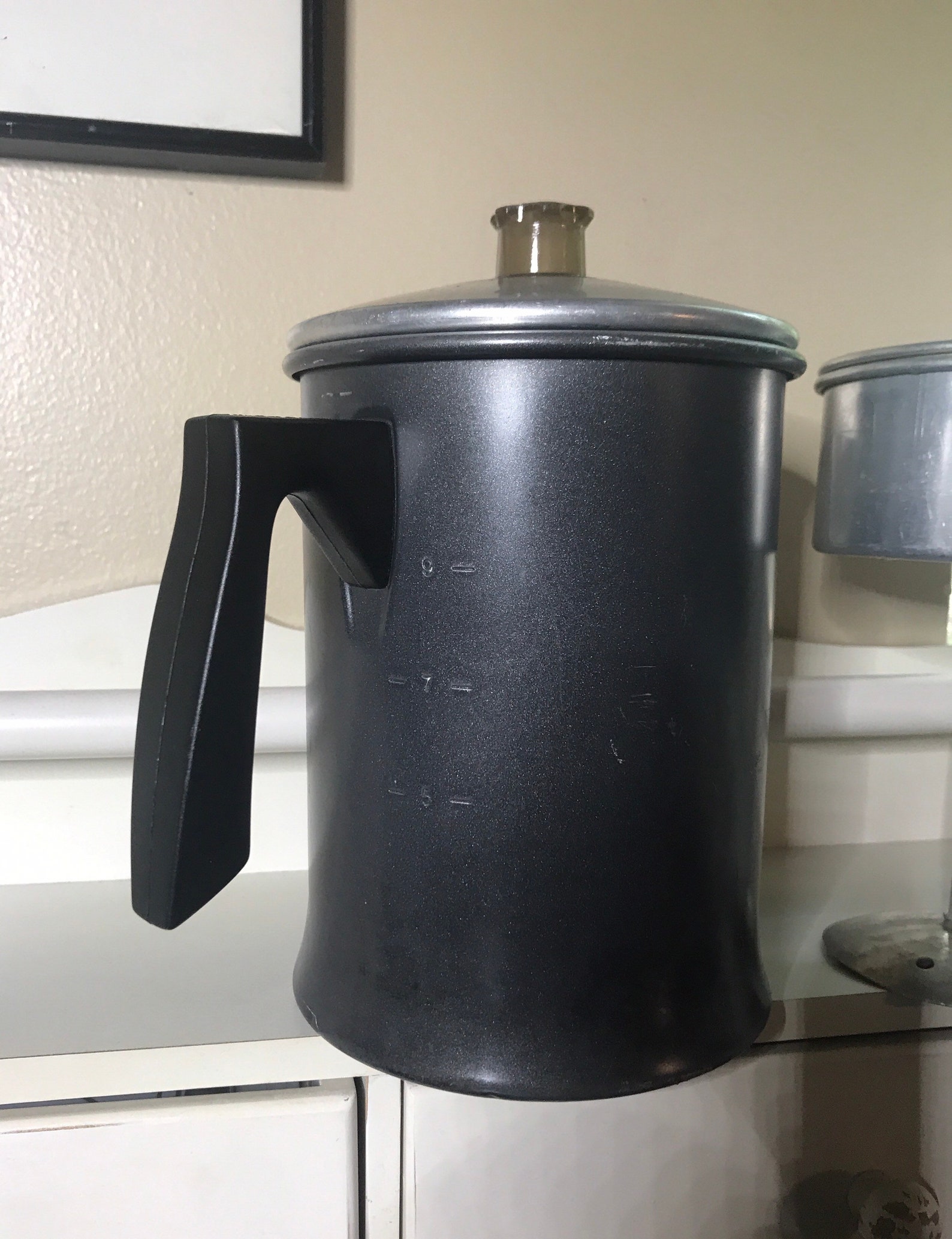 Vintage ALUMINIO Mirro COFFEE POT Camping Coffee Pot Etsy