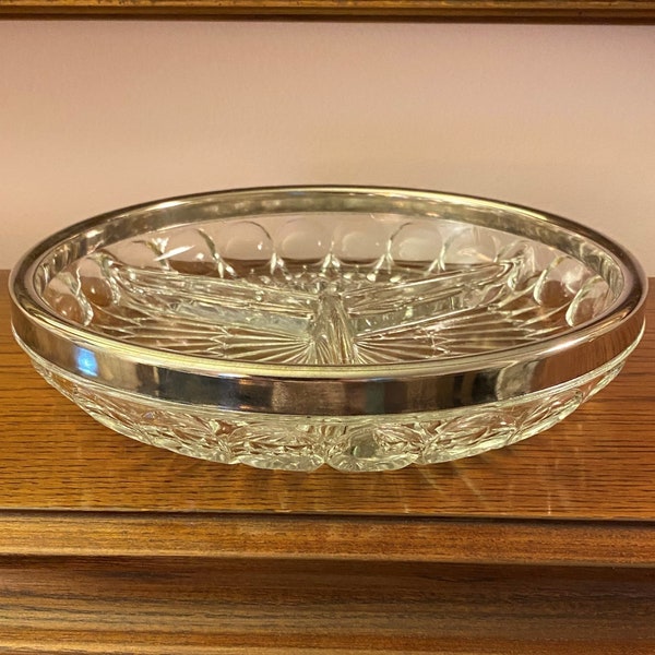 Divided Serving Bowl Etsy