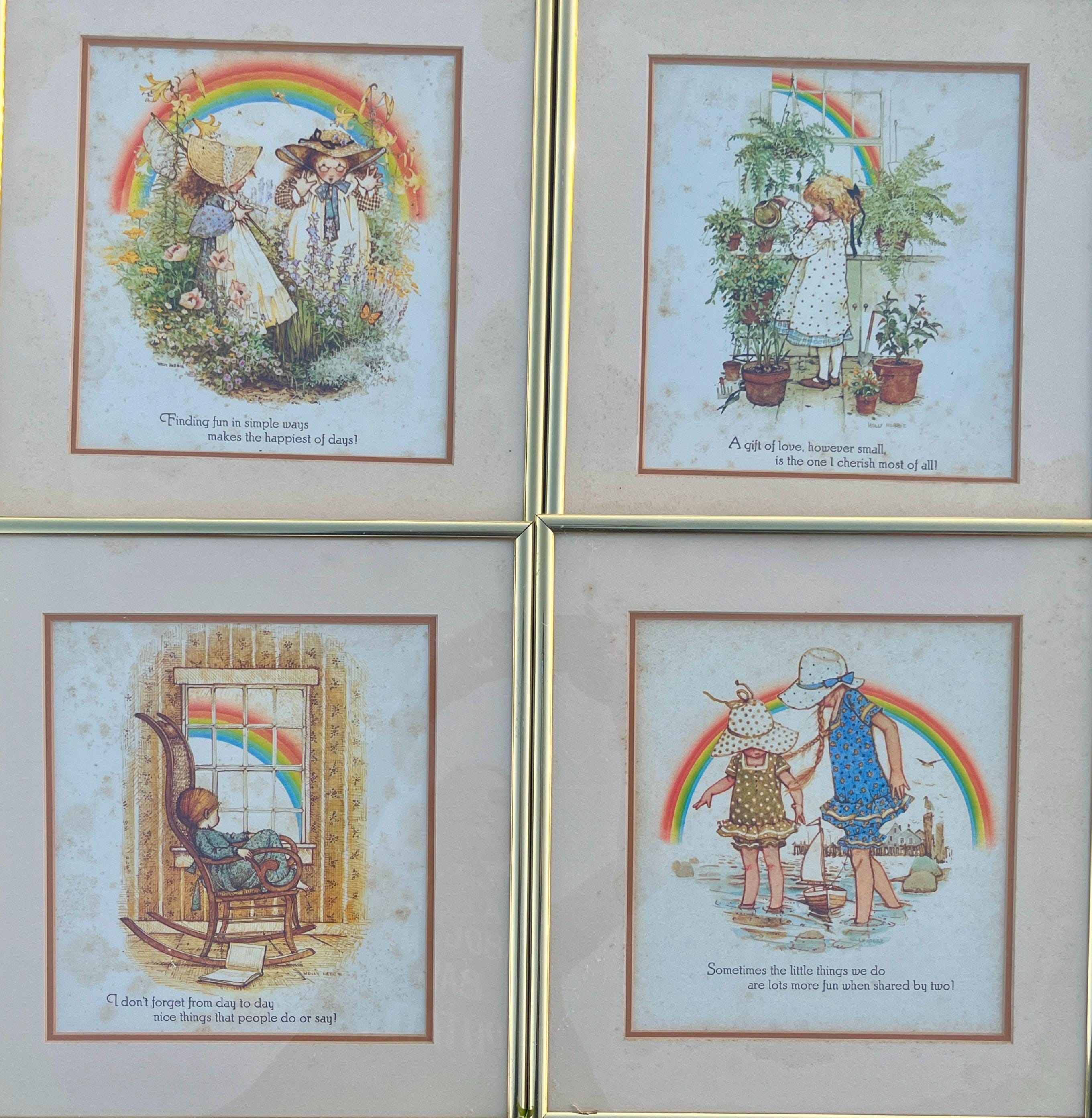 Holly Hobbie Vintage Wall Pictures - Etsy