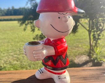 チャーリーブラウンのビンテージキャンドルホルダーPEANUTS il_340x270.5355846082_6pzm.jpg